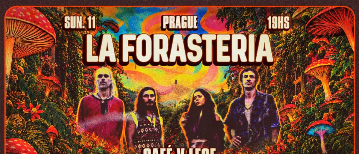 La Forasteria v Café v Lese