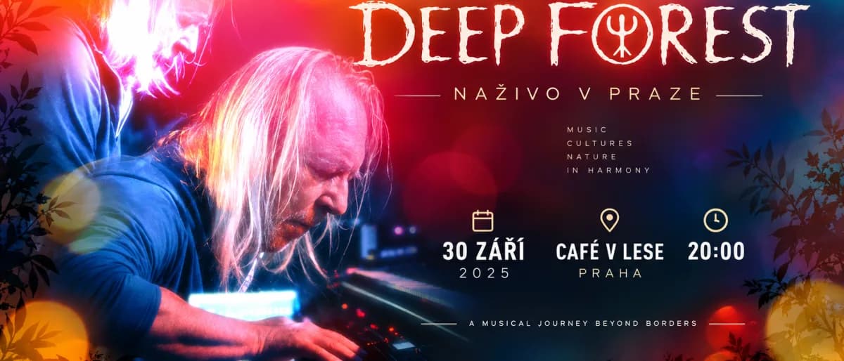 Deep Forest - Live in Prague