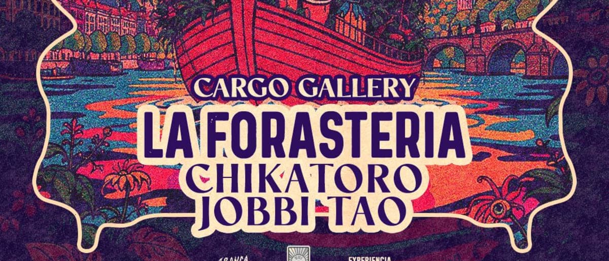 La Forasteria + Chika Toro & Jobbi Tao - Live on Vltava