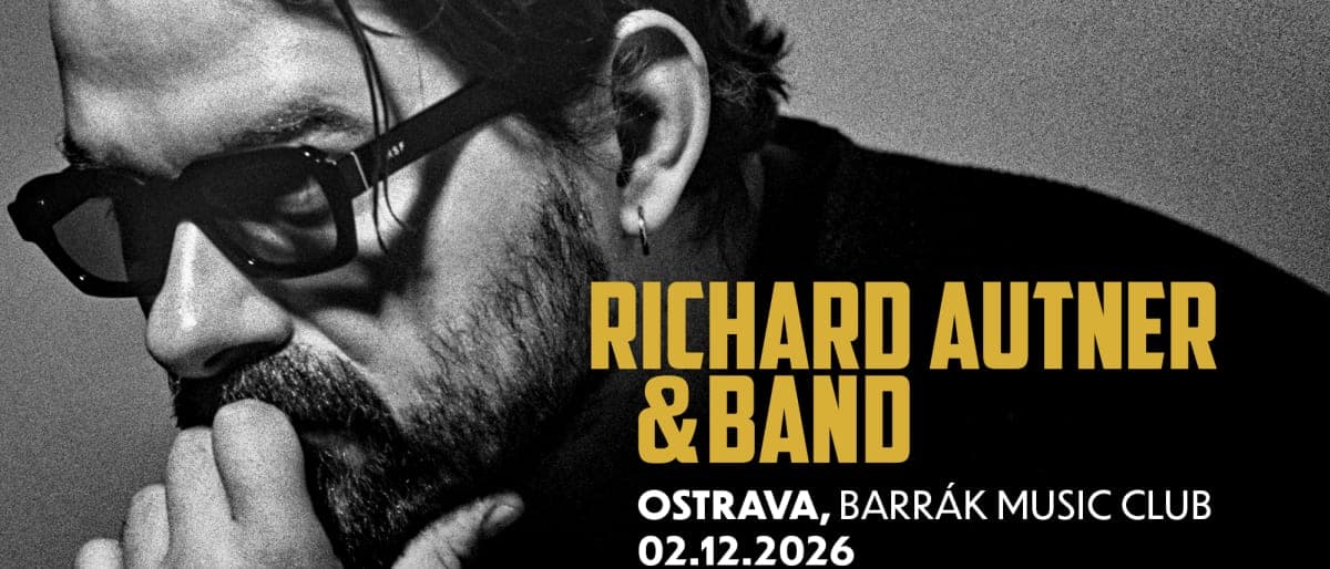 Richard Autner & Band poprvé v Ostravě