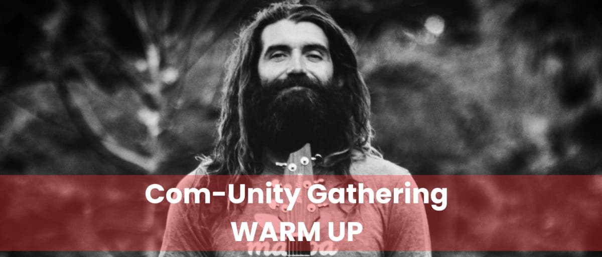 Paul Izak + Nadav Tabak - COM-UNITY Gathering Warm Up | Praha – Cargo Gallery