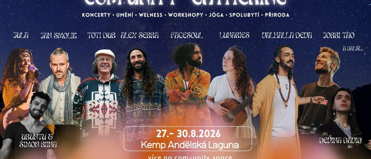 Com-Unity Gathering / Music & immersive Festival Under the Open Sky