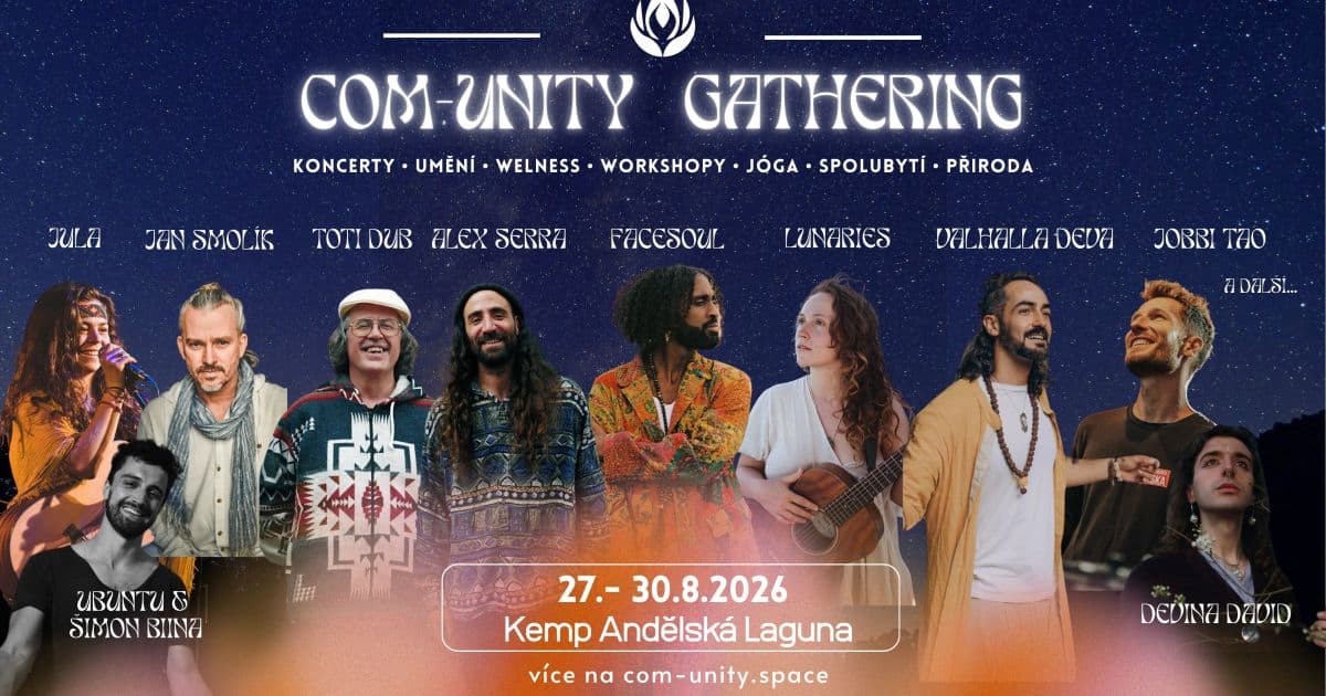 Com-Unity Gathering / Music & immersive Festival Under the Open Sky