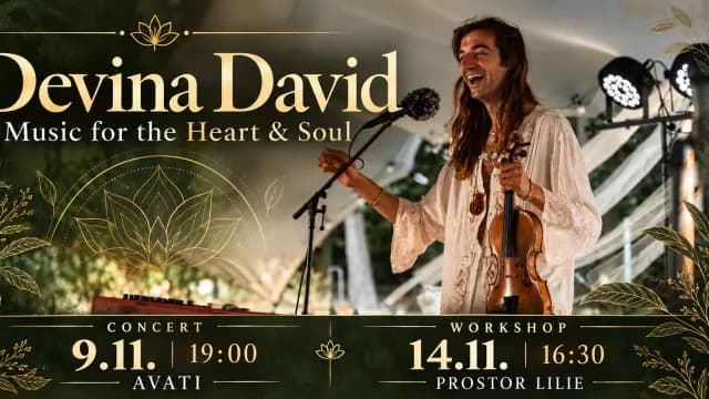 Devina David • Music for the Heart & Soul - koncert