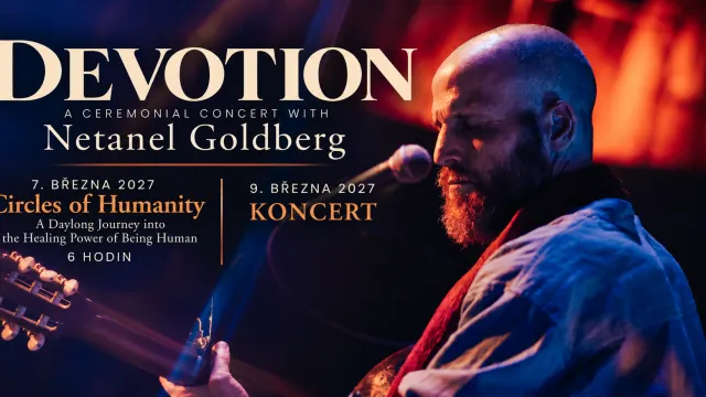 Netanel Goldberg - Devotion - concert in Prague