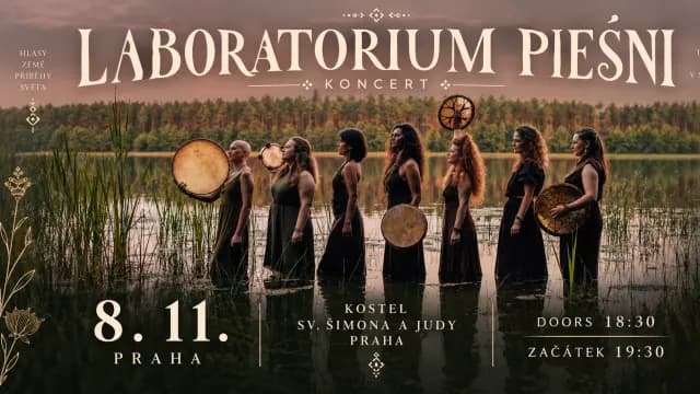Laboratorium Piesni koncert v Praze