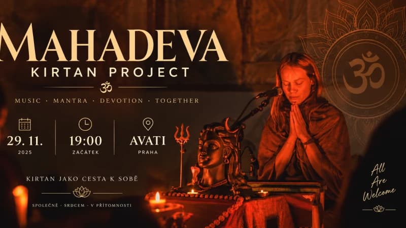 Mahadeva Kirtan Project - společné zpívání manter