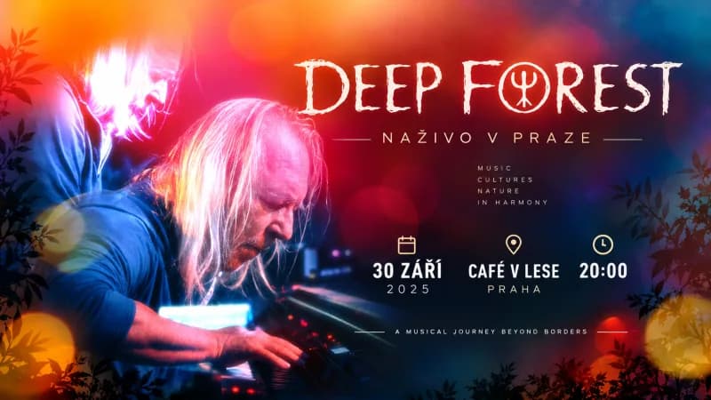 Deep Forest - Live in Prague