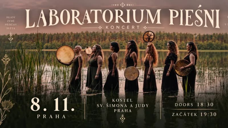 Laboratorium Piesni koncert v Praze