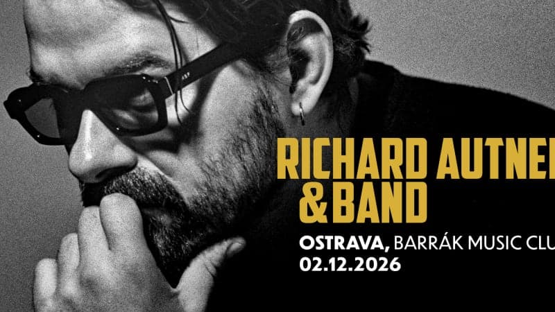 Richard Autner & Band poprvé v Ostravě