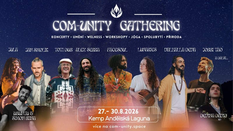Com-Unity Gathering / Music & immersive Festival Under the Open Sky