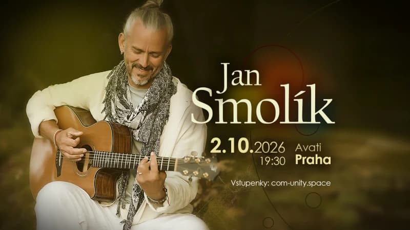 Jan Smolík - koncert v Avati